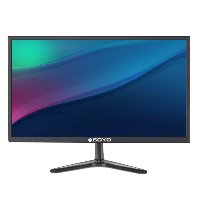 Monitor Soyo Led Widescreen Hdmi Vga Sm L Premium