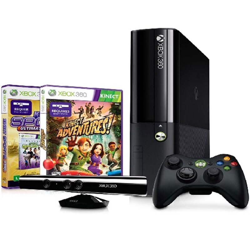 Xbox 360 Completo Original 4gb + Jogo