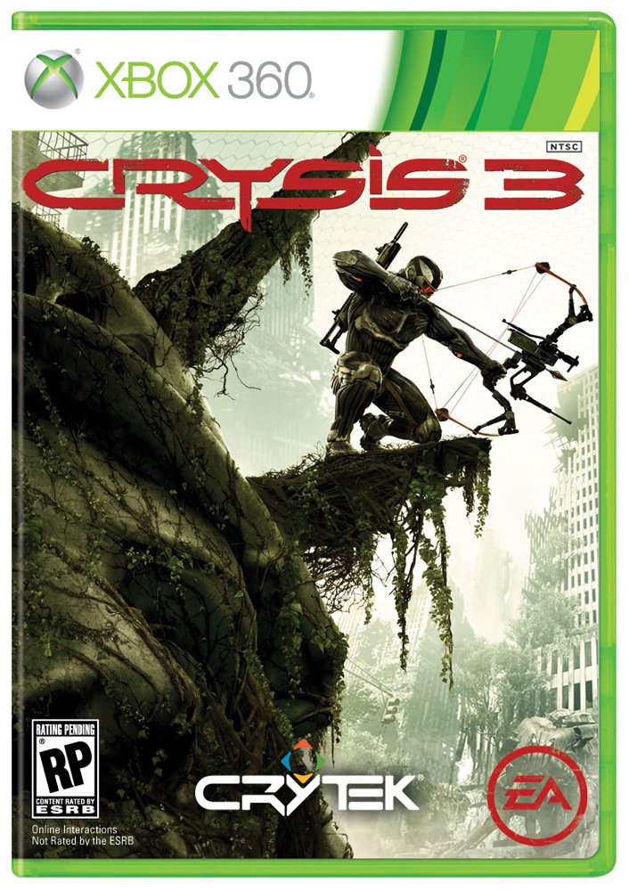 Jogo Crysis 3 Hunter Edition Xbox 360 e Xbox One no Shoptime