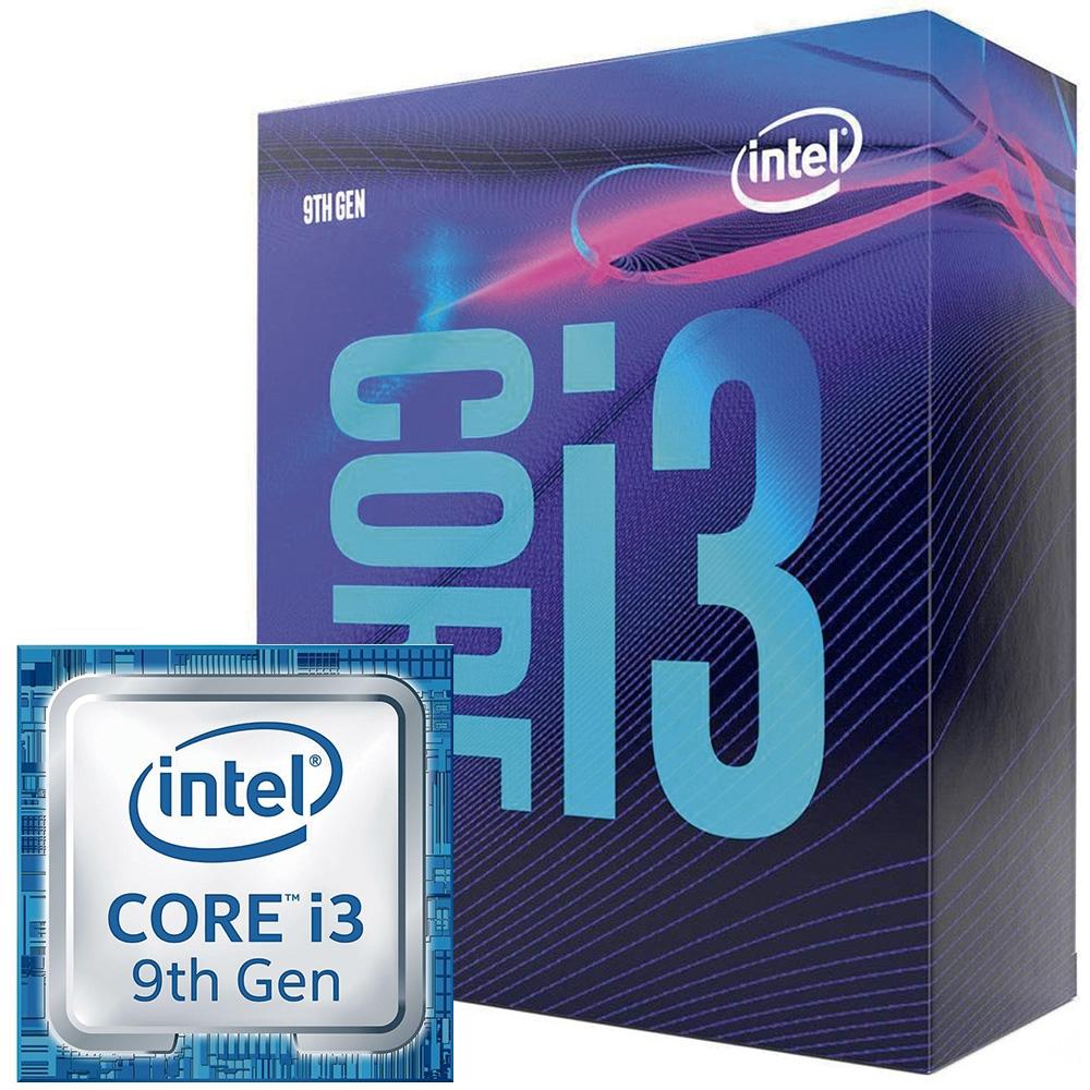 Processador Intel Core i3-9100F Coffee Lake, Cache 6MB, 3.6GHz